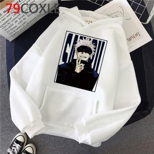 Jujutsu Kaisen Yuji Itadori hoodies men printed Oversized printed harajuku men hoddies clothing anime printed