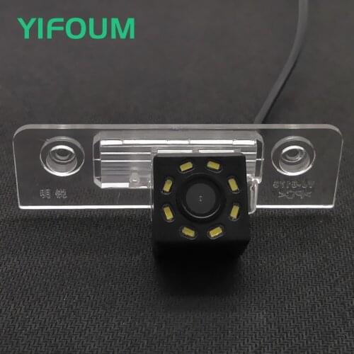 YIFOUM 170 Degree HD Night Vision Car Rear View Backup Camera For Skoda Octavia 5 A5 2008 2009 2010 2011 2012 2013 2014 2015