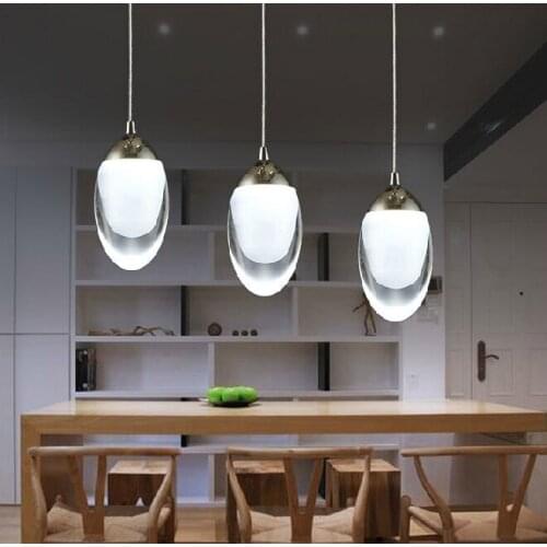 110-220V Contracted LED Acrylic Dinosaur Egg 15 light customize Droplight Fashionable Sitting Room Dining Room Lamp Bedroom Lamp