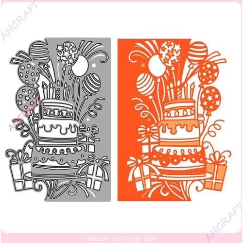 Cake Lace Frame Metal Cutting Dies for DIY Scrapbooking Photo Album Decorative Embossing PaperCard Crafts Die 2021