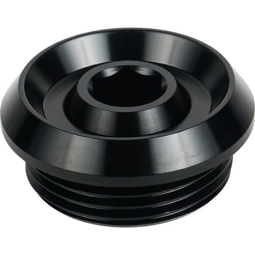 Engine Timing Inspection Crank Case Plug Caps For BMW S 1000 R & RR & XR & HP4 CNC Engine Timing Inspection Crank Case Plug Cap