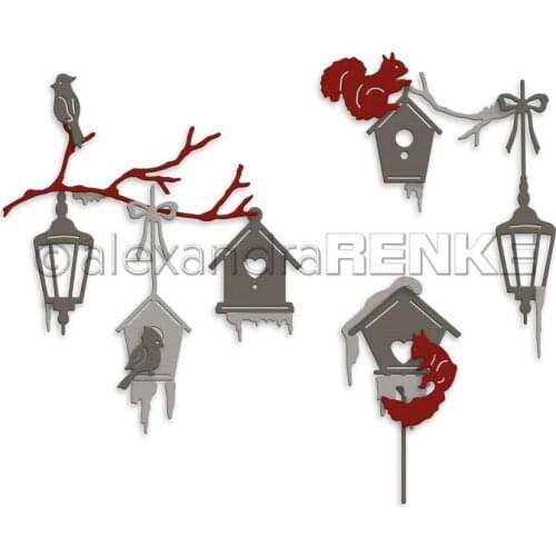 JMCRFAT Metal Cutting Dies Cut Die mold Street Lamp Decoration Scrapbook Paper Craft Knife Mould Blade Punch Stencils Dies