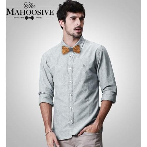 Mahoosive Boutique Metal Head Bow Ties For Groom Men Women Butterfly Solid Bowtie Classic Gravata Cravat Freeshipping