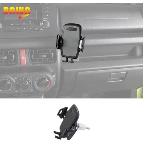 BAWA Multi-Functional Bracket for Suzuki Jimny JB74 Mobile Phone Holder Fixed for Suzuki Jimny 2019-2021 Accessories