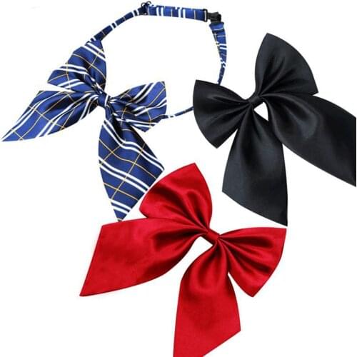 Fashion Bow Ties Elastic Buckle For Women/man Bow Ties Girls Trendy Style Bow Knot Neck Cravat Casual Party Banquet Bow Tie New