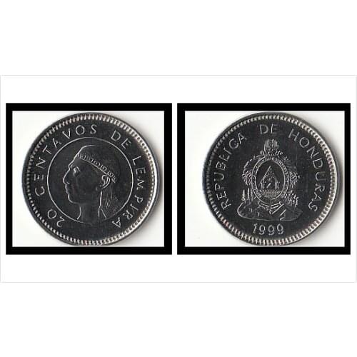 Honduras 20 centimes America coins Decor New original coin UNC Commemorative edition 100% real