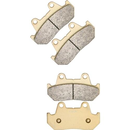 Disc Brake Pads set for HONDA VF700 VF 700 C Magna 1984 &up/ VF 700 S 1984 1985 / VF1000 VF1000R VF 1000 R SC16 D446 1984 &up