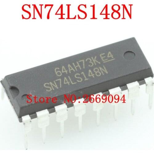 5pcs /10pcs /50pcs /100pcs SN74LS148N 74LS148N 74LS148 DIP16 SN74LS148AN HD74LS148P 74LS148P new and original IC