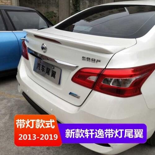 Suitable For -2019 Tailpiece New Xuanyi Refitted Special Non Perforated Baking Paint with Lamp Decoration Fixed Wing