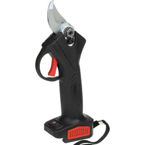 Professional Electric Pruning Scissors Charging Garden Bypass Pruning Shears In Pruners