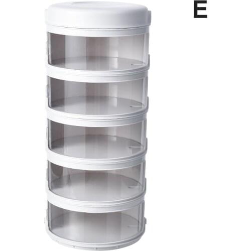 Transparent Plastic Dustproof Insulation Food Cover Fresh-keeping Cover with Sliding Door Household HFing