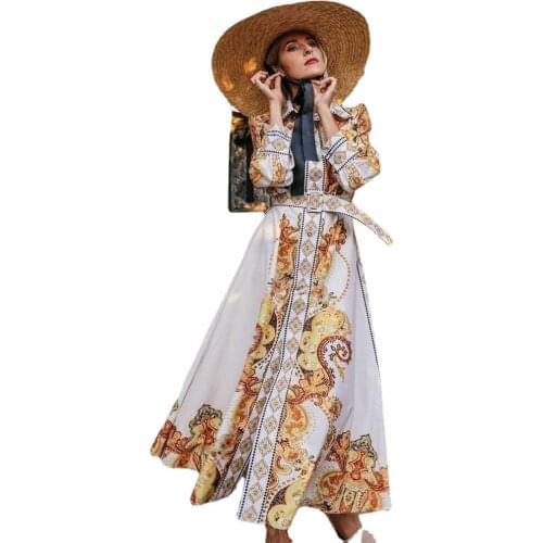 Ramadan Turkey India Muslim Dress Belt Print Abaya Duabi Arabic Vestidos Moroccon Kaftan Islamic Clothing Jilbab Gown Robe 2021
