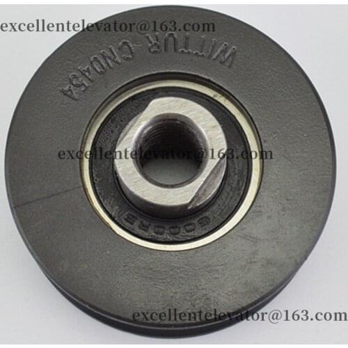 KM50316527V000 KM2L1M050038 45*15*6000 Lift Door Hanger Roller CN0454 45x15x6000