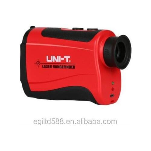 UNI-T LR600 Handheld 600M Laser Rangefinder 6x Telescope Range Distance Meter LCD For Hunting Golf Sports With Li-po Battery