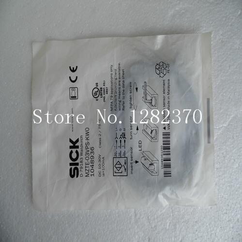 [SA] New original authentic special sales SICK sensor switch MZTE-03VPS-KW0 spot --5PCS/LOT