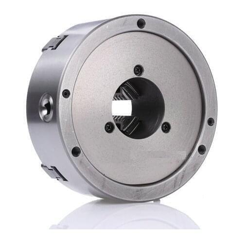 125mm small four jaw self centering chuck K12 linkage CNC lathe fastening device The fourth axis chuck machining parts