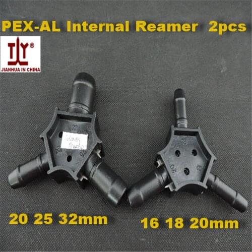 Plumber tools20/25/32 and16/18/20mm PEX-AL Internal Reamer PPR Calibrator Fitting for Plumbing Pipe To Use