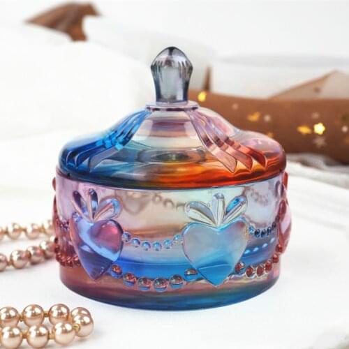 DIY Crystal Bottles Epoxy Resin Mold Carrot Carving Trinket Box Making Silicone Mold Storage Supplies for Resin Art Home Deco