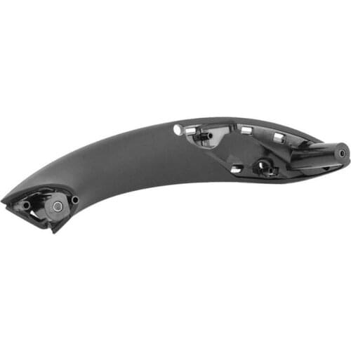 Sedan Inner Door Panel Handle Car Pull Trim Cover for BMW 3 Series F30 Black