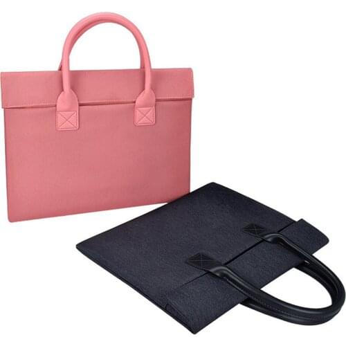 Waterproof Laptop Handbag 13.3 14.1 15.4 15.6 inch For Macbook Air Pro 15.6 inch macbook Huawei Laptop bag