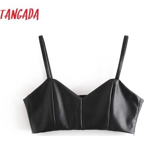 Женские укороченные топы Tangada China At AliExpress