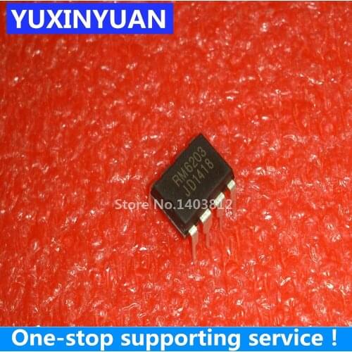 YUXINYUAN NEW RM6203 6203 DIP-8 1-10PCS/LOT