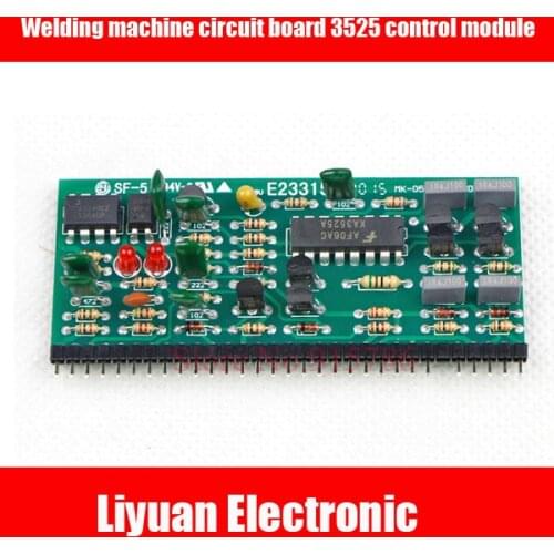2pcs Welding machine circuit board 3525 control module universal welding machine accessories for ZX7 300/315/400