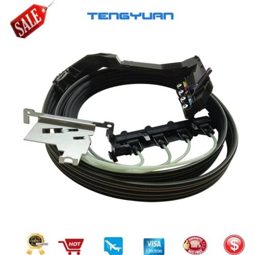 90% New original Ink tubes assembly for DesignJet 500/800 without original box 42-inch B0 C7770-60286 C7770-60251 C7770-60153