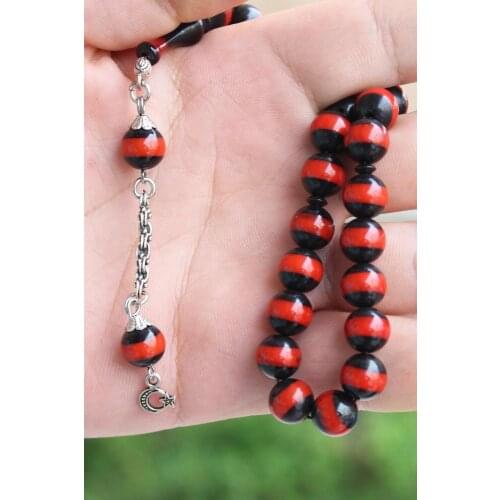 Islamic muslim prayer beads for relaxing unisex accessory bracelet Round Shape beads Prayer beads Islamic Muslim Tasbih Turkey