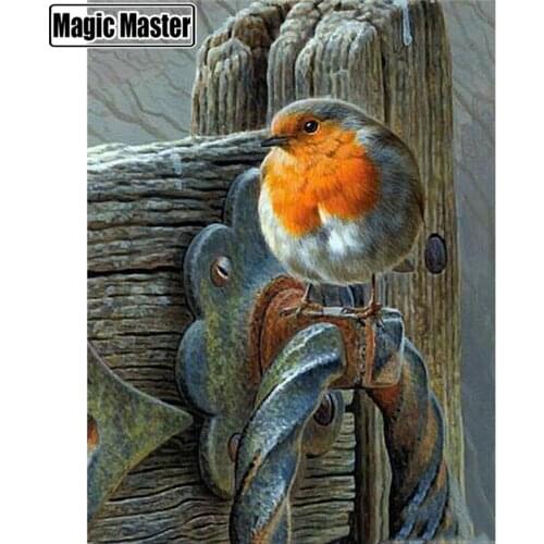 Diamond Painting Bird 5d Full Square Diamond Art Embroidery Cross Stitch Animal Handmade Home Decoration