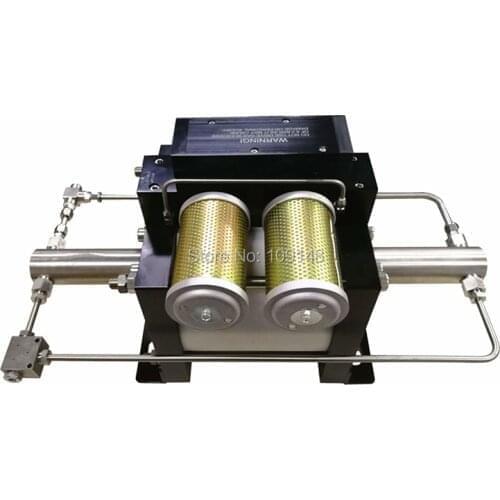 Free shipping wellness Model :GT100 500-700 bar high flow driven high pressure air operated water or oil or chemical pump