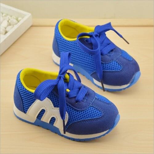 Baby Mesh Shoes Girls Boys Sport Shoes Antislip Super Soft Bottom Kids Sneakers Toddler Shoes