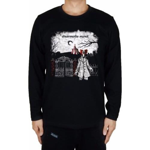12 styles Cute joker Summer Style Disarmonia Mundi Rock Long full shirt punk death heavy black metal mma fitness skateboard