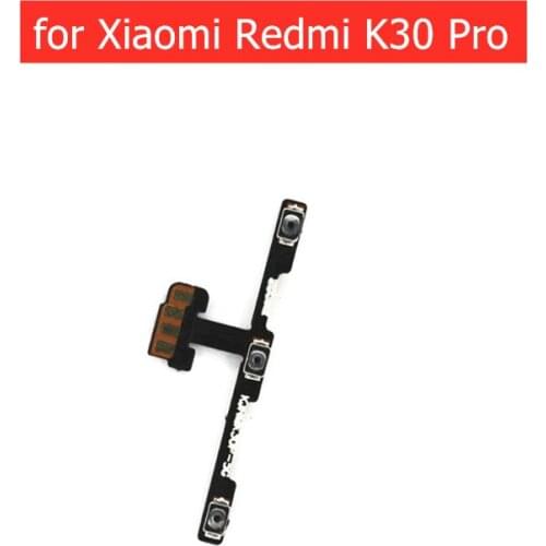 For Xiaomi Redmi K30 Pro Power Volume Side Key button Flex Cable On Off Switch Flex Replacement Repair Parts