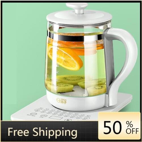 Tourist Kettle Electronic Water Boiler Teapot Induction Cooker Electric Glass Teapots Travel Chaleira Com Apito Whistle Kettle