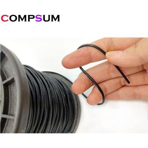 Coated steel cable wire rope 304 Stainless Steel Steel PVC Coated Flexible Wire Rope soft Cable
