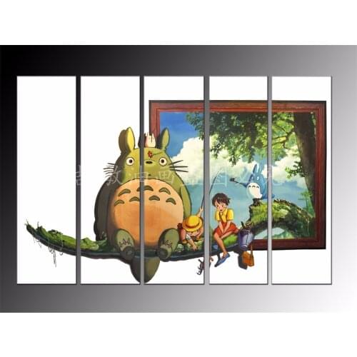 Decoration art 3D modern art painting for children room