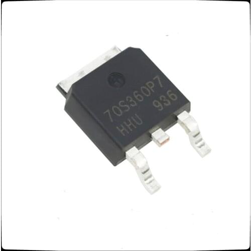 50PCS) IPD70R360P7S 70S360P7 TO-252 700V 34A 100% New and original