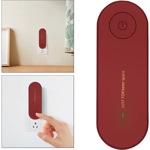 Mini Air Purifier Toilet Air Cleaner Smoke for Bedroom Toilet