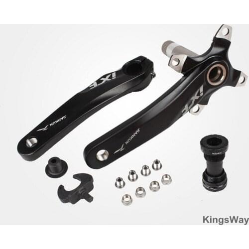 Durable Bicycle Crank Set Alloy Crank Arm MTB/Road Bike Crankset