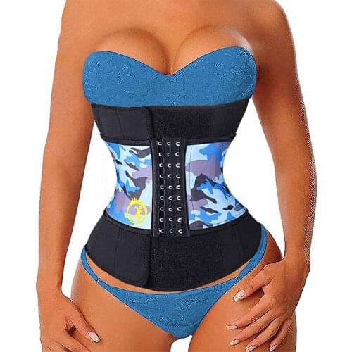 Neoprene Sauna Waist Trainer Corset Sweat Belt For Women Weight Loss Compression Trimmer Workout Fitness Hot Thermo Girdl