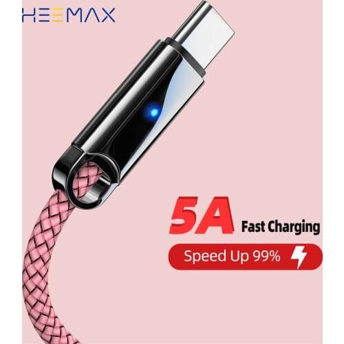 3A Nylon Fast Charging USB Type C Cable Micro USB Cable for IPhone Samsung Xiaomi USB Charger Data Cable Mobile Phone Cable