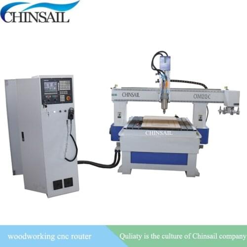 Low cost 1212 cnc router CHINSAIL mini cnc machine 1200x1200mm