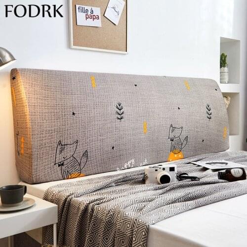Headboard Bedspreads for Bed Quilted Sofa Cover Plaid Double Blanket Elastic Fitted Sheet Backrest Massage Table Duvet Covers