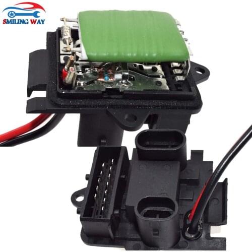 SMILING WAY# Heater Blower Motor Resistor For Renault Traffic II Vauxhall Opel Vivaro 2001-2014 OE# 7701050325