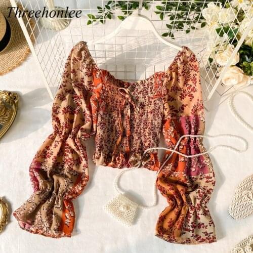 Женские пляжные рубашки Threehonlee China At AliExpress