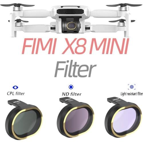 UAVACCES Light Filters For Camera Lenses