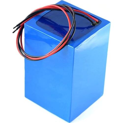 Replacement 48 Volt Lithium Battery Pack 48V 20Ah 30Ah 40Ah for Electric Bike