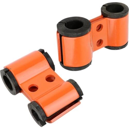 Excavator Boom oil tube clamp Tube clip Pipe clamp Hose clamp Excavator Accessories For Daewoo 150 215 220 225 260 300-7 Doosan