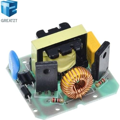 12V to 220V Step UP Power Module 35W DC-AC Boost Inverter Module Dual Channel Inverse Converter Booster Module Power Regulator